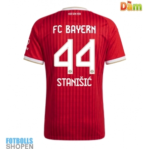 Billiga Bayern Munich Josip Stanisic #44 Hemmatröja Dam 2026-27 Kortärmad